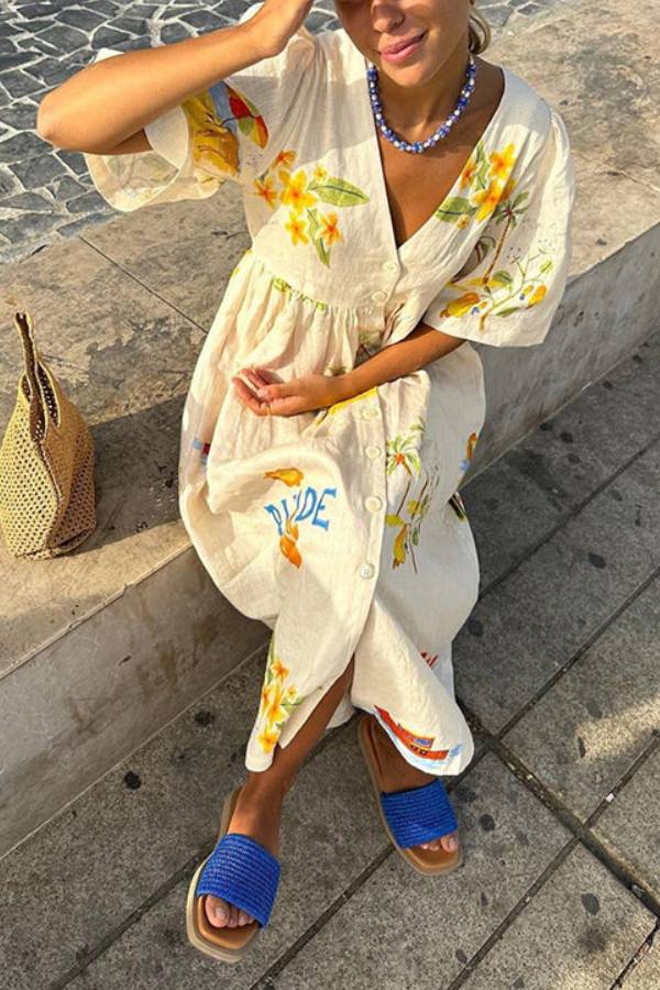 VESTIDO RHODE