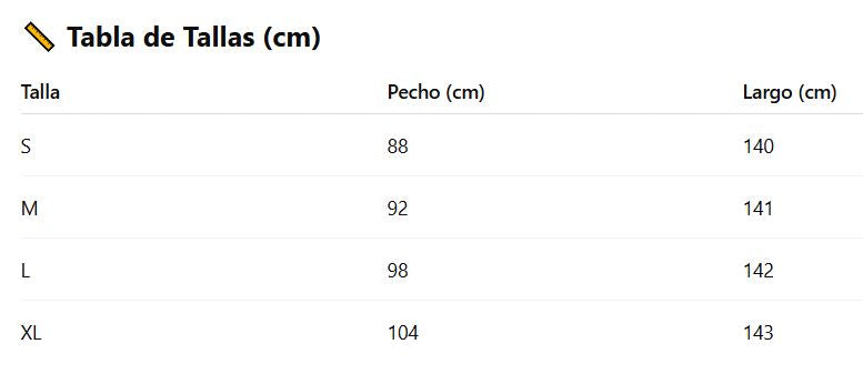 VESTIDO CANARIAS