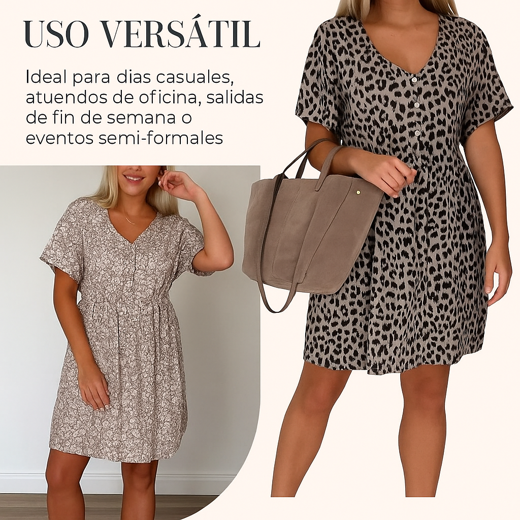 VESTIDO ÁFRICA