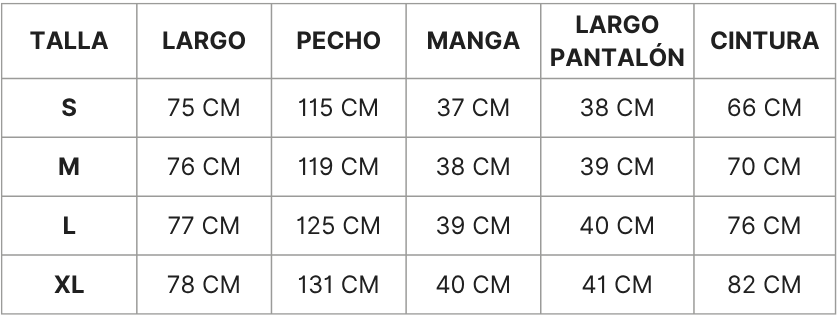 CONJUNTO LUNA DE VERANO