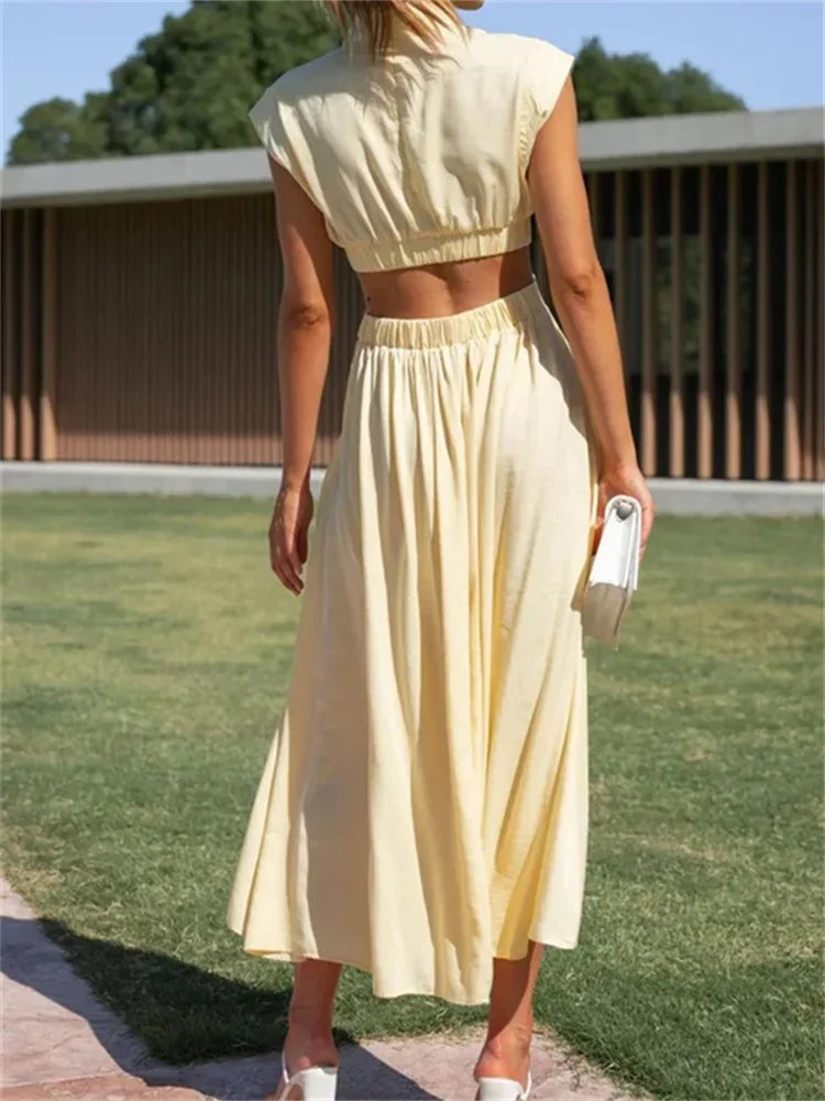 VESTIDO VILLAGE