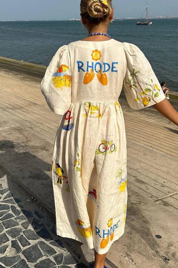 VESTIDO RHODE
