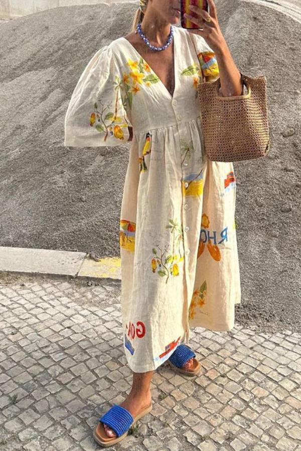 VESTIDO RHODE